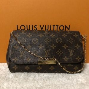 Louis Vuitton Favourite MM monogram